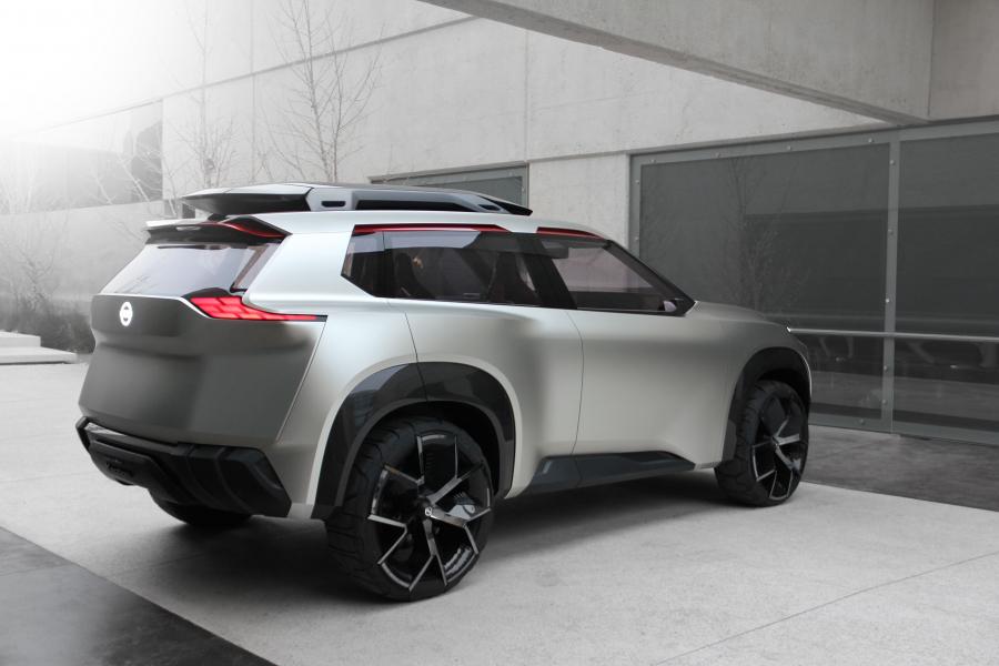  Nissan Xmotion Concept 2018 года  (фото 18 из 49)